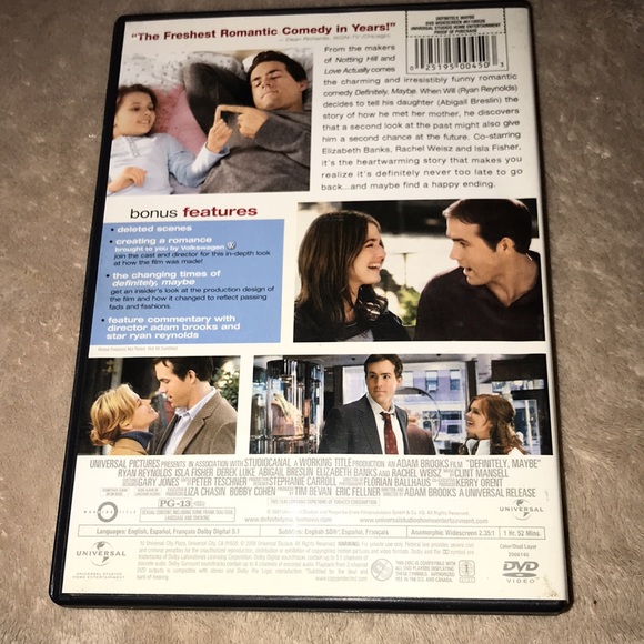 Definitely maybe DVD 💕 - Picture 2 of 3